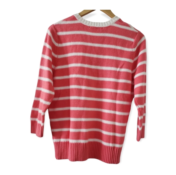 Pria vintage knit striped sweater - Picture 2 of 6